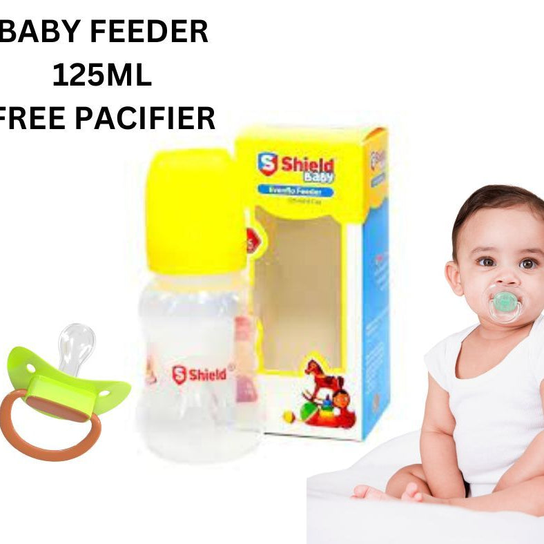 Baby feeder 125ml with free baby pacifier - Oshi.pk - Buy & Sell Online