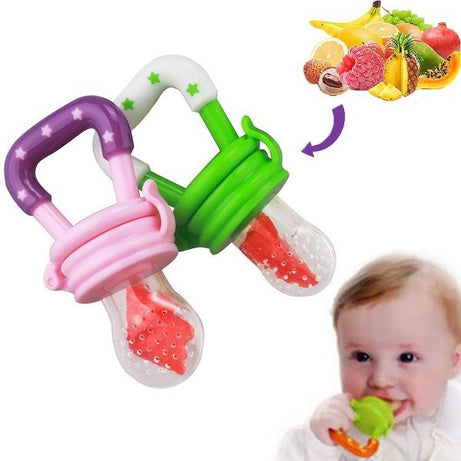 Baby Food Feeder Fruit Pacifier - Oshi.pk - Buy & Sell Online