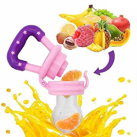 Baby Food Feeder Fruit Pacifier - Oshi.pk - Buy & Sell Online