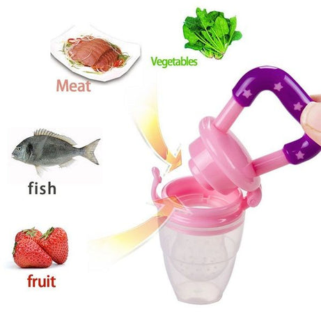 Baby Food Feeder Fruit Pacifier