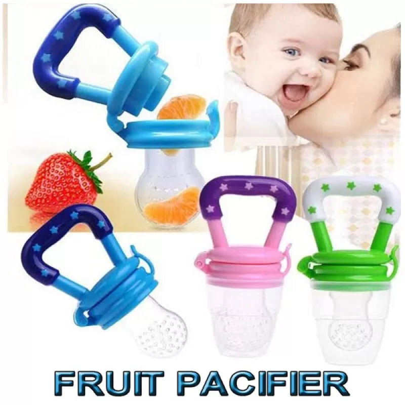Baby fruit pacifier for feeding fresh fruit and vegetables. - Oshi.pk - Buy & Sell Online