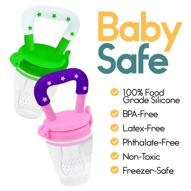 Baby fruit pacifier for feeding fresh fruit and vegetables. - Oshi.pk - Buy & Sell Online