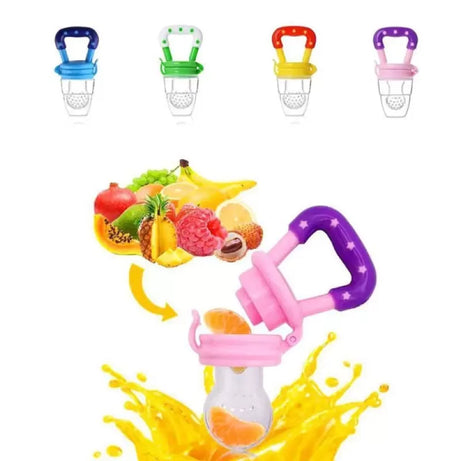 Baby fruit pacifier for feeding fresh fruit and vegetables. - Oshi.pk - Buy & Sell Online