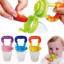 Baby Fruits Pacifier Food Feeder Baby Bite Pacifier Fruits Vegetable Food Supplement Silicone Baby Feeder Fruit Chosni - Oshi.pk - Buy & Sell Online