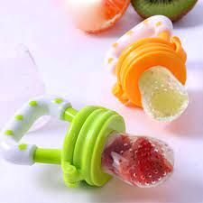 Baby Fruits Pacifier Food Feeder Baby Bite Pacifier Fruits Vegetable Food Supplement Silicone Baby Feeder Fruit Chosni