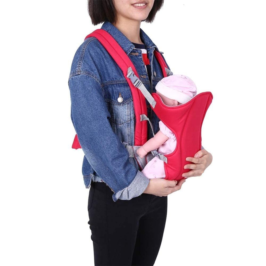 Baby Kangaroo Backpack Ergonomic Baby Carrier Wrap Breathable Sling baby Tragetuch Adjustable Infant Hipseat - Oshi.pk - Buy & Sell Online