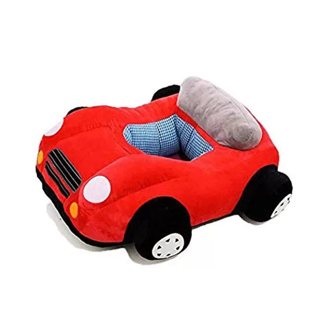 Baby Learning Seat Children's Sofa Backrest Chair Stuffed Car Shaped Plush Toy - Oshi.pk - Buy & Sell Online