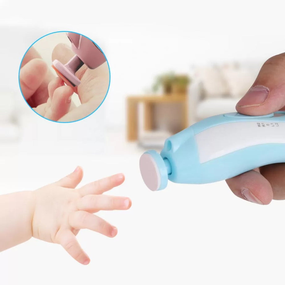 Baby Nail File Electric Trimmer Set - Oshi.pk - Buy & Sell Online