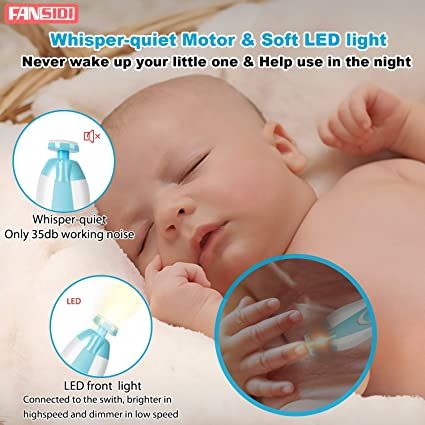 Baby Nail Trimmer-Electric Nail Trimmer For Baby - Oshi.pk - Buy & Sell Online