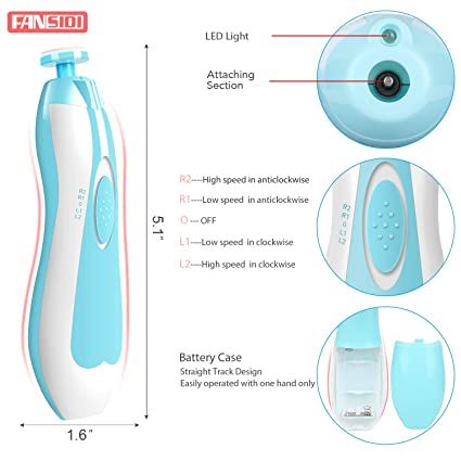 Baby Nail Trimmer-Electric Nail Trimmer For Baby - Oshi.pk - Buy & Sell Online