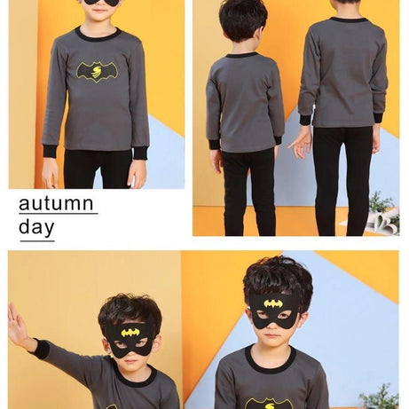 Baby or Baba Grey and Black Batman print Night Suit for Kids - Oshi.pk - Buy & Sell Online