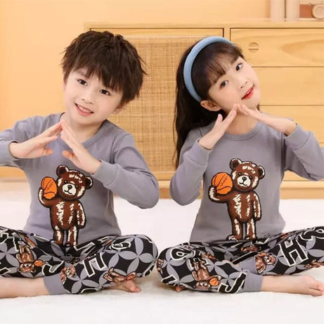 Baby Or Baba print Kids Night Suit KD-077