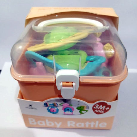 Baby Rattle Set - 5Pcs Set - High Quality - Oshi.pk - Buy & Sell Online