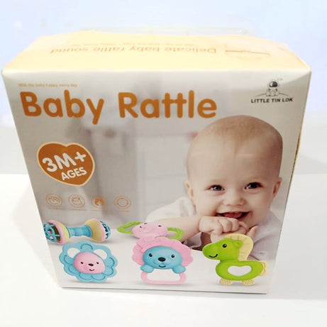 Baby Rattle Set - 5Pcs Set - High Quality - Oshi.pk - Buy & Sell Online