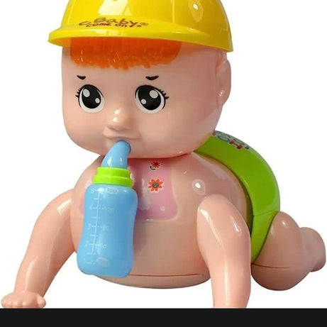 Baby's Friends Cute Naughty Crawling And Flashing 3D Lights Toy For Kids - Oshi.pk - Buy & Sell Online