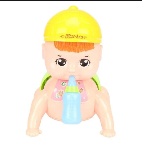 Baby's Friends Cute Naughty Crawling And Flashing 3D Lights Toy For Kids - Oshi.pk - Buy & Sell Online