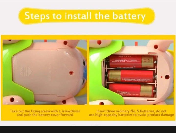 Baby's Friends Cute Naughty Crawling And Flashing 3D Lights Toy For Kids - Oshi.pk - Buy & Sell Online