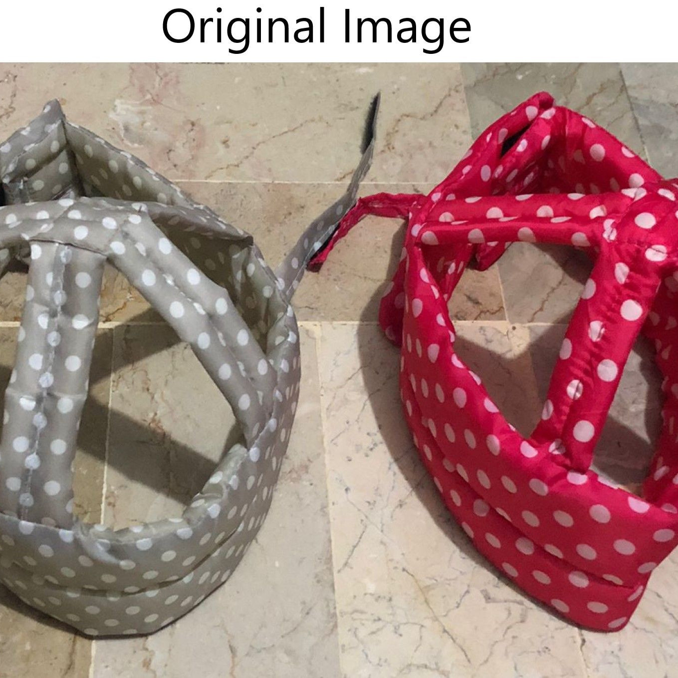 Baby Safety Helmet Child Head Protection Cap, Baby Hat Protector Toddler Children Crawling Walking Safety Helmet, Kids Bumper Protect Cushion - Oshi.pk - Buy & Sell Online