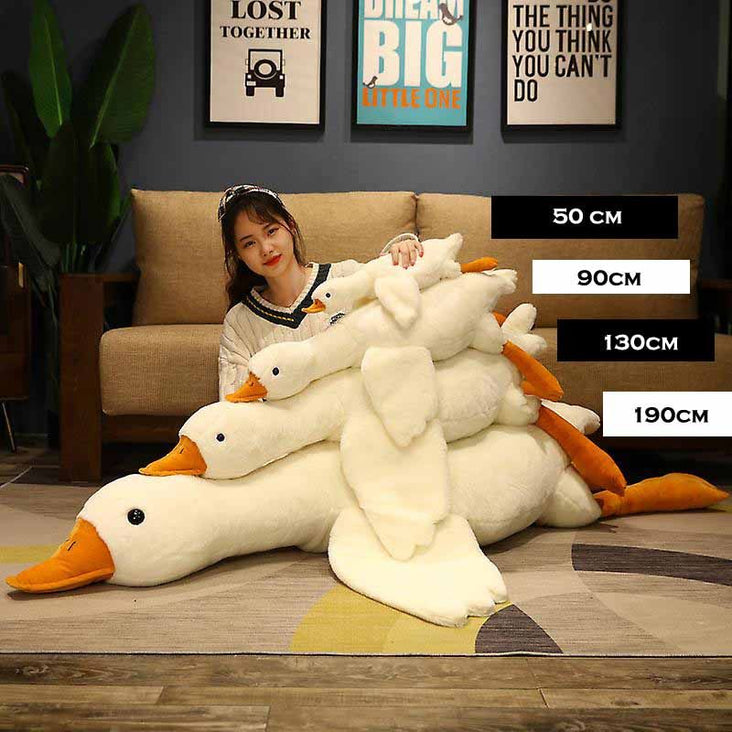 Duck Goose Stuff Toy Cute Plush Doll - Oshi.pk - Buy & Sell Online