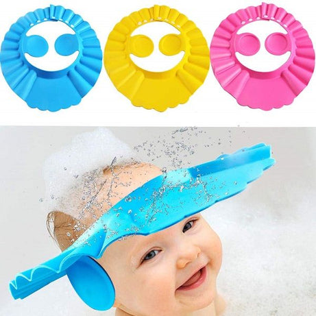 Baby Shower Cap Bathing Cap - Oshi.pk - Buy & Sell Online