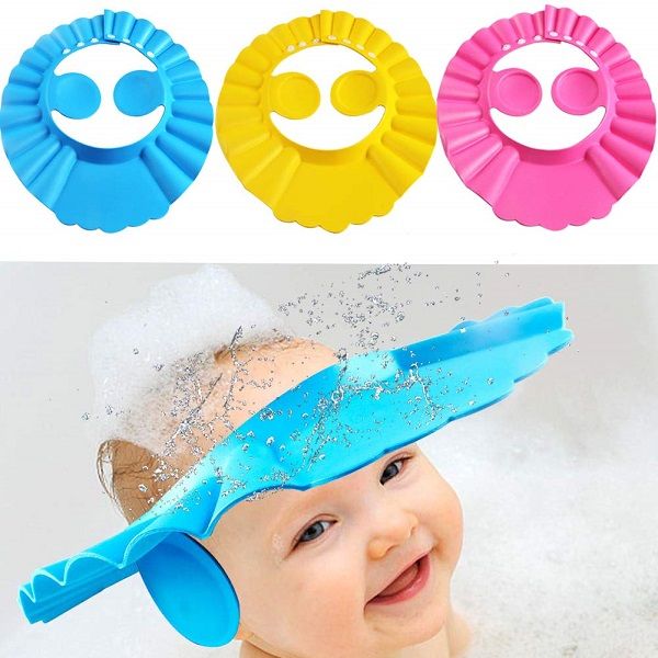 Baby Shower Cap Bathing Cap - Oshi.pk - Buy & Sell Online