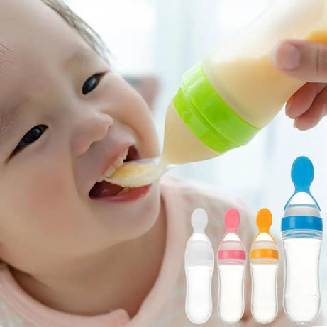 Silicone Baby Spoon Feeder - Oshi.pk - Buy & Sell Online