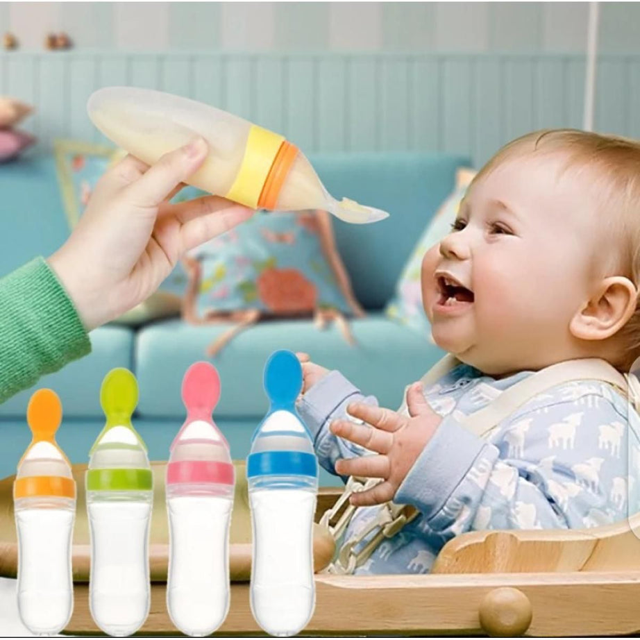 Silicone Baby Spoon Feeder - Oshi.pk - Buy & Sell Online
