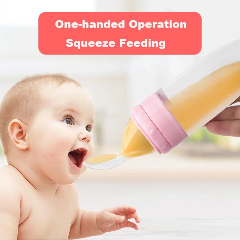 Silicone Baby Spoon Feeder - Oshi.pk - Buy & Sell Online