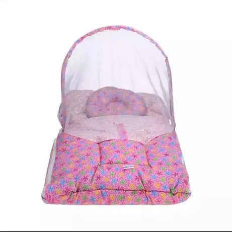 Baby Sleeping bag with Mosquito net, net Safety Baby Crib 0-1 Year Infant Portable Folding Baby Cots Foldable Crib Net Infant Baby Sleeping Bag - baby - Oshi.pk - Buy & Sell Online
