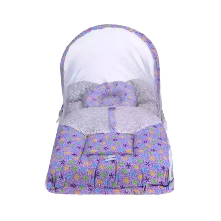 Baby Sleeping bag with Mosquito net, net Safety Baby Crib 0-1 Year Infant Portable Folding Baby Cots Foldable Crib Net Infant Baby Sleeping Bag - baby - Oshi.pk - Buy & Sell Online