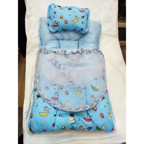 Baby Sleeping bag with Mosquito net, net Safety Baby Crib 0-1 Year Infant Portable Folding Baby Cots Foldable Crib Net Infant Baby Sleeping Bag - baby - Oshi.pk - Buy & Sell Online