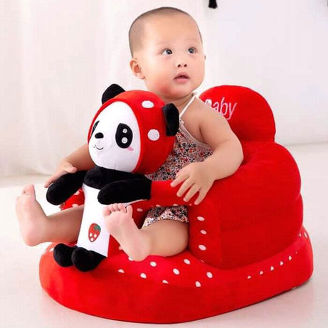 Baby Sofa Seat Cute Animal Design Round Baby Chair - Oshi.pk - Buy & Sell Online