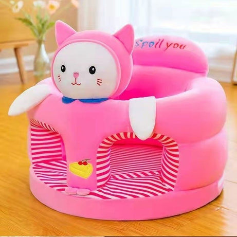 Baby Sofa Seat Cute Animal Design Round Baby Chair - Oshi.pk - Buy & Sell Online