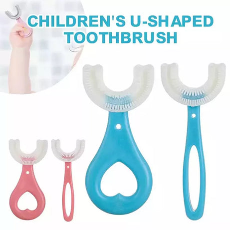 Baby Toothbrush U Shaped - Oshi.pk - Buy & Sell Online