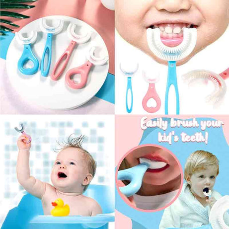 Baby Toothbrush U Shaped - Oshi.pk - Buy & Sell Online