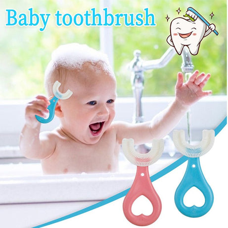 Baby Toothbrush U Shaped - Oshi.pk - Buy & Sell Online