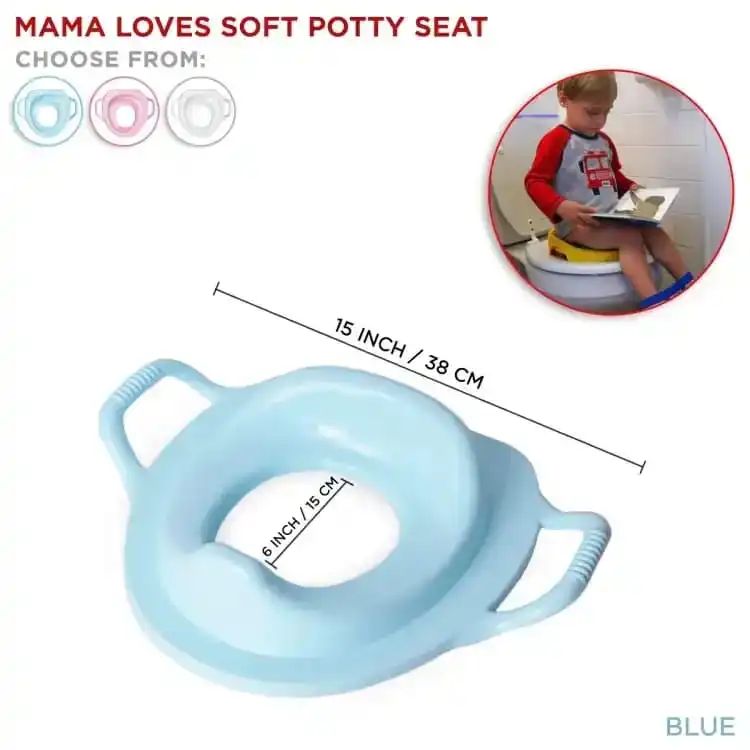 Baby Training seat For kids Blue - Oshi.pk - Buy & Sell Online