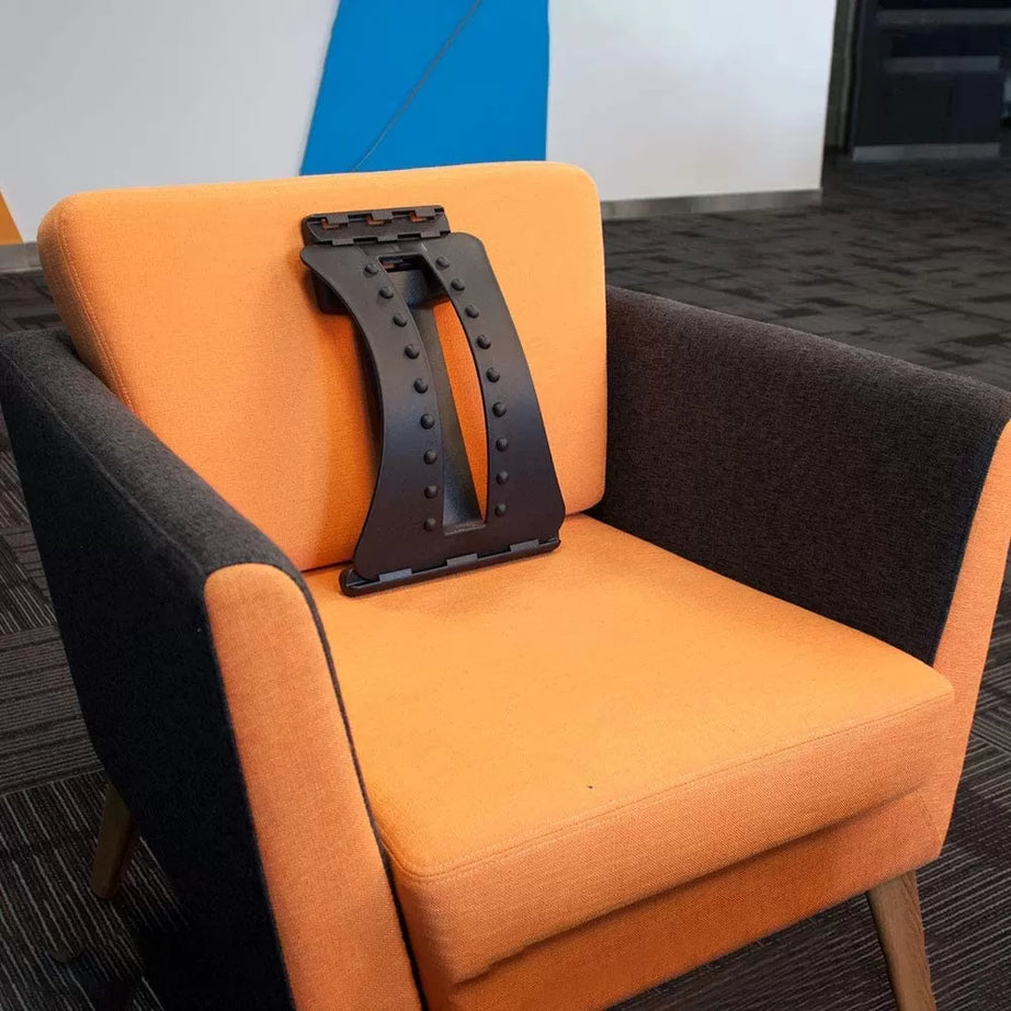 Back Massage Back Support Chiropractic Magic Back Stretcher Lower Lumbar Massage Support Spine Lower Pain Relief Posture Corrector Back Massager