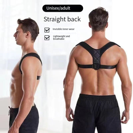 Back Posture Corrector Belt | Prevent Hunchback | Improve Posture - Oshi.pk - Buy & Sell Online