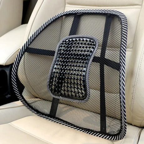 Back Support Massage Cushion For Car & home Seats - Oshi.pk - Buy & Sell Online