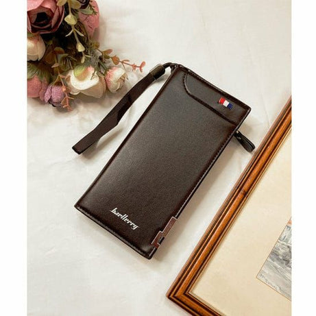Baellerry Men Wallets Classic Long Style Card Holder Male Purse Quality Zipper Large Capacity Big Brand Luxury Wallet For Men - Oshi.pk - Buy & Sell Online