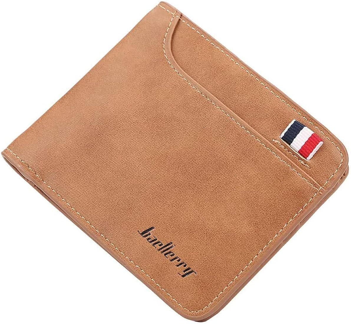 Baellerry Multi Functional Fashion Minimalist Multi Card Position Short Zipper Pu Leather Man Wallets - Oshi.pk - Buy & Sell Online