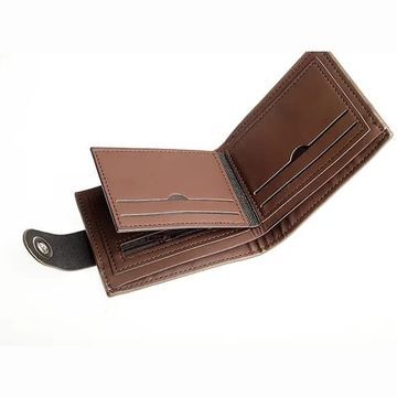 Balebaily PU Leather Wallet Short Multi-Card Purse Fashion Casual Trifold Wallet For Men's - Oshi.pk - Buy & Sell Online