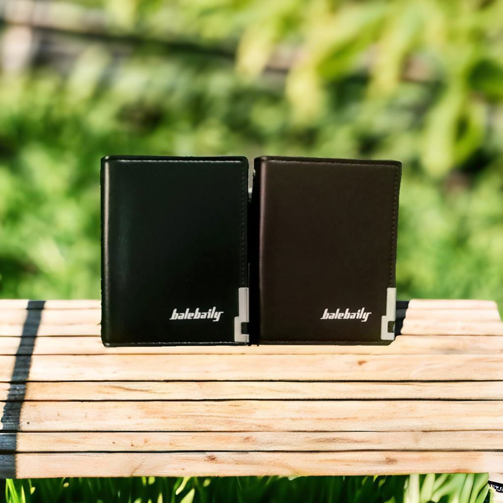 Balebaily Short Zipper High Quality Pu Leather Wallet Coin Purse - Oshi.pk - Buy & Sell Online