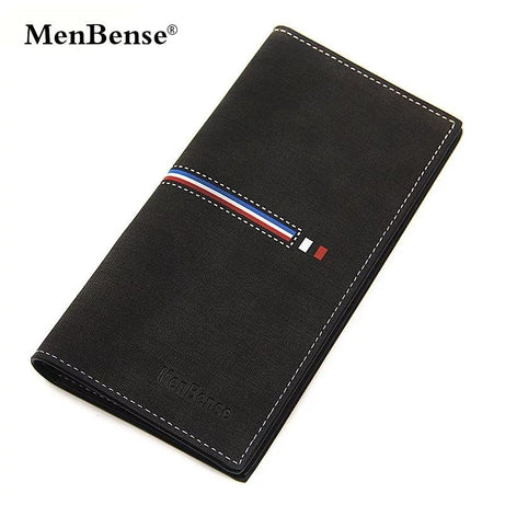 Balisi PU Leather Long Wallet For Men Slim Money Card Holder Mobile Wallets - Oshi.pk - Buy & Sell Online