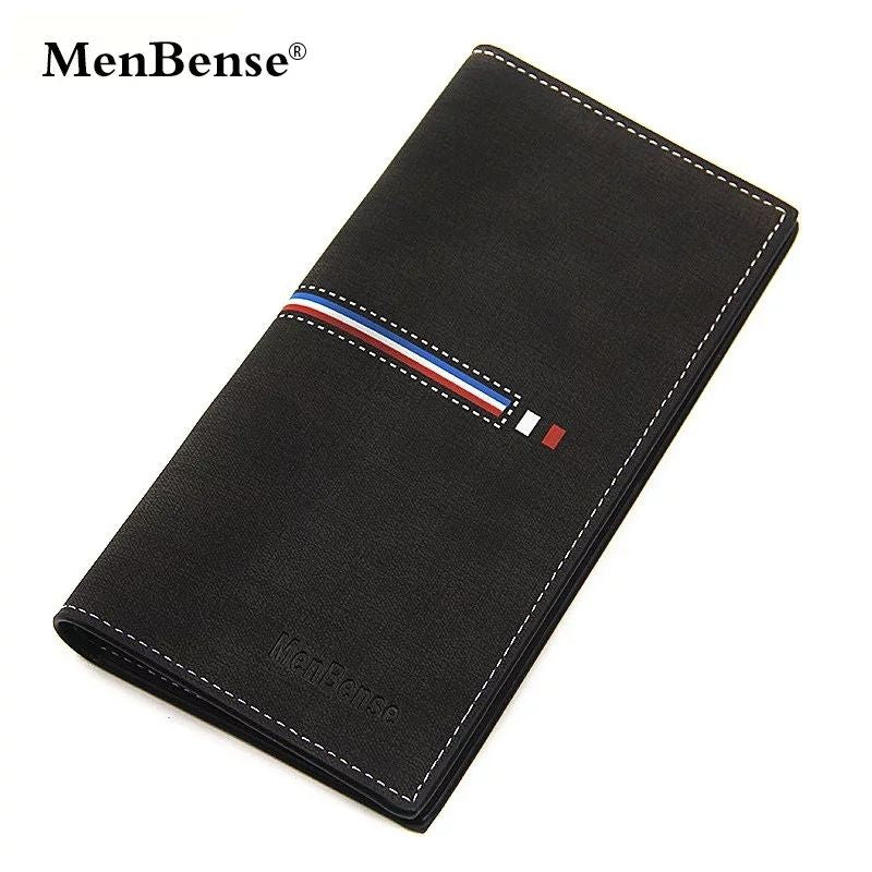 Balisi PU Leather Long Wallet For Men Slim Money Card Holder Mobile Wallets - Oshi.pk - Buy & Sell Online