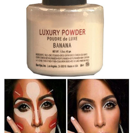 BANANA LUXURY POWDER BRAND NEW SEALED POUDRE de LUXE.1.5OZ (42g)