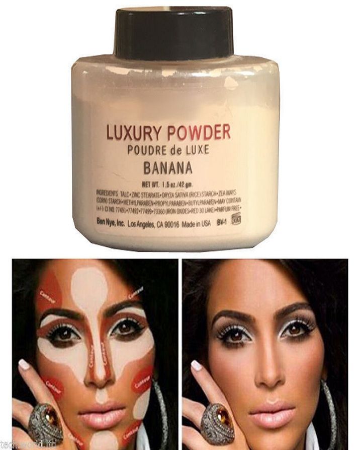 BANANA LUXURY POWDER BRAND NEW SEALED POUDRE de LUXE.1.5OZ (42g) - Oshi.pk - Buy & Sell Online