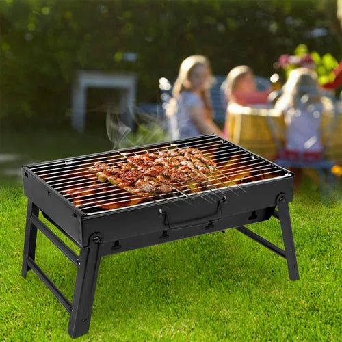 Barbecue Grill Portable Book Style - Oshi.pk - Buy & Sell Online