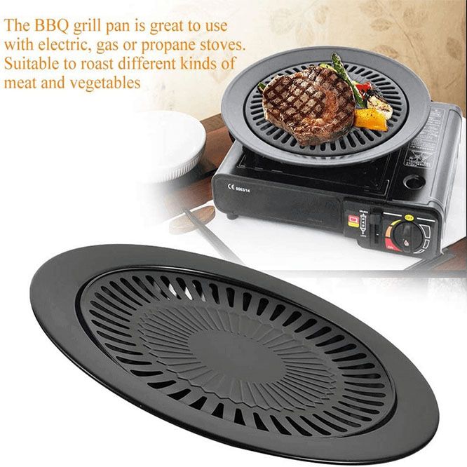 Barbecue Grill Portable Book Style - Oshi.pk - Buy & Sell Online
